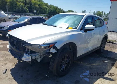 2021 Mazda Cx-5 Sport из США, поврежденный, VIN JM3KFBBM4M0325329